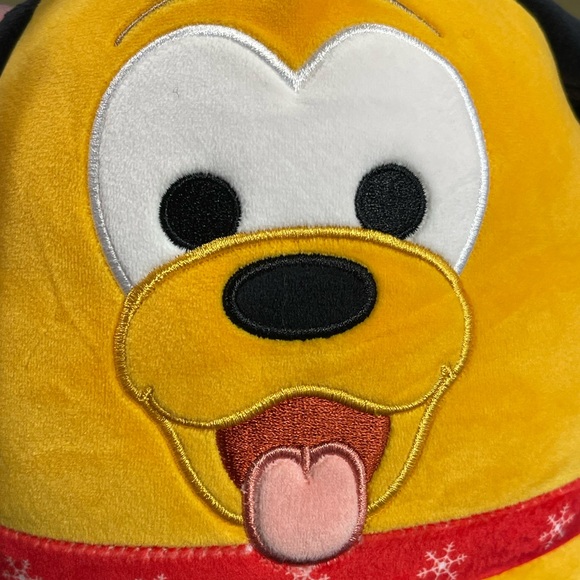Pluto Holiday Squishmallow Disney NWT - Picture 3 of 8